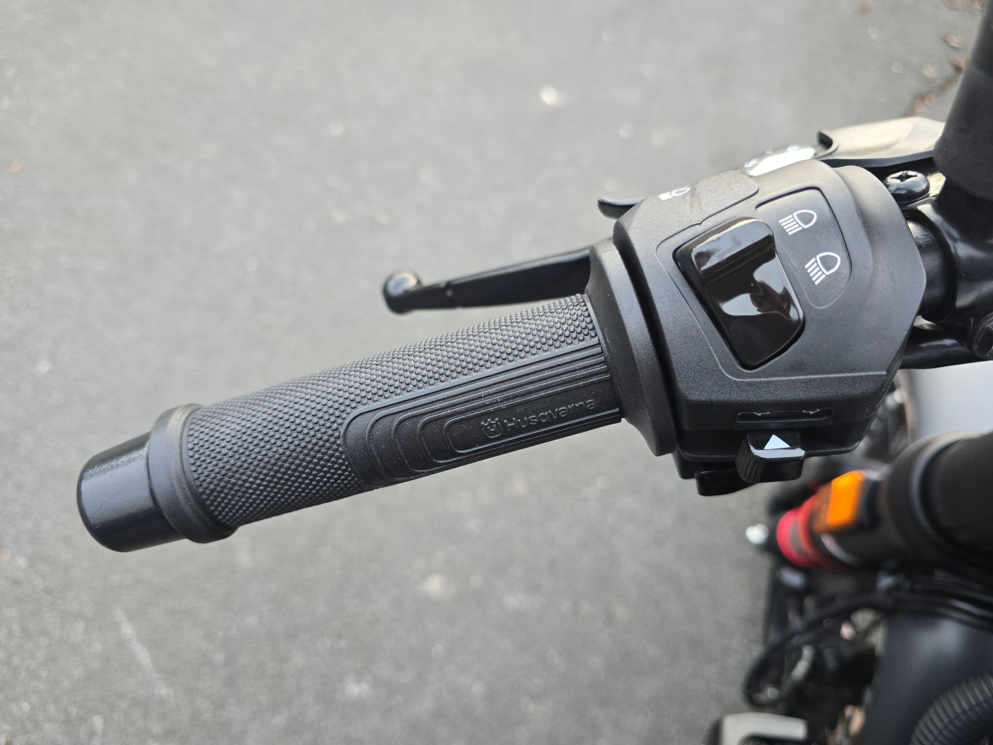 2022 72 Reg Husqvarna 401 Euro 5